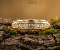 Elara Round Lab-Grown Diamond Channel-Set 14KT Yellow Gold Wedding Ring