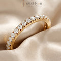 Everlasting Radiance Lab-Created Diamond Eternity Ring Ethical Forever Sparkle