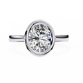 Stellar Lumina Princess Cut Lab Diamond Halo Engagement Ring | Gold Micro-Pave Setting