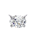 Ethical Radiance Oval-Cut Lab-Grown Diamond Pendant