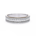 Eternal Radiance Lab-Grown Diamond Eternity Band Sustainable Forever Sparkle