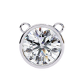 Eternal Brilliance Round-Cut Lab-Grown Diamond Pendant