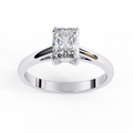 LumenVault Radiant Cathedral Solitaire Ring