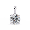 Eco-Conscious Luxury Lab-Grown Diamond Solitaire Pendant