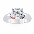 Sera Cathedral Solitaire Lab-Grown Diamond Ring