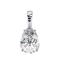 Pearfection Sustainable Lab-Grown Diamond Pendant