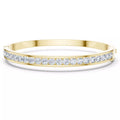 Radiant Embrace Lab-Grown Diamond Channel-Set Bangle Bracelet