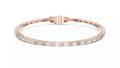 Illume Baguette Lab-Grown Diamond Tennis Bracelet