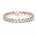 Eternal Wave Lab-Grown Diamond Tennis Bracelet