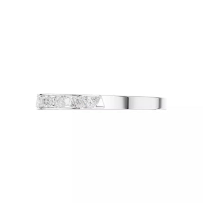 WHITE GOLD OPEN BANGLE AND MIXED PEAR OVAL MARQUISE EMERALD AND ROUND DIAMONDS VVS TO VS+ D-F COLOR #WHITE GOLD