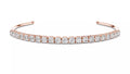 Aurora Open Tennis Cuff Lab-Grown Bracelet – Modern Luxury Diamond Bracelet