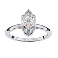 Celeste Marquise Lotus Lab-Grown Diamond Ring