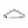Crown Royale Lab-Grown Diamond Ring Regal Sustainable Fine Jewelry