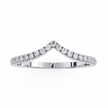 Vista Lab-Grown Diamond Ring Sustainable Brilliant-Cut Fine Jewelry
