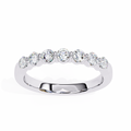 Aurora Bind Ethical Diamond Eternity Ring | Lab-Created Diamonds in Gold