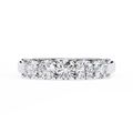 AuroraCelesta Ethical Diamond Band - Lab-Created Round Diamonds in Gold