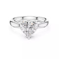 True Heart Lab-Grown Diamond Solitaire Engagement Ring in Gold