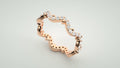 Waves of Light Lab-Grown Diamond Eternity Band in Ethical Gold