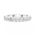 Celeste U‑Cut Lab-Grown Diamond Eternity Ring in Gold