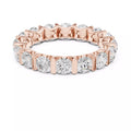 Forever Radiance Lab-Grown Diamond Eternity Ring in Gold