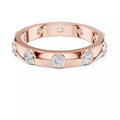 Celeste Bezel Lab-Grown Diamond Band Ring in Gold