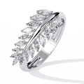 Marquise Sparkle Lab-Grown Diamond Engagement Ring - Elegant & Sustainable Bridal Jewelry