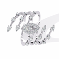 Eternal Radiance Lab-Grown Diamond Engagement Ring - Timeless Sustainable Brilliance