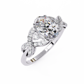 Eterna Curve Lab-Grown Diamond Brilliance Ring