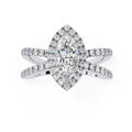 Marquise Dreams Brilliant Marquise Lab-Grown Diamond Ring