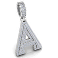 INITIAL LETTER A PENDANT