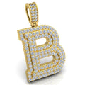 INITIAL LETTER B PENDANT