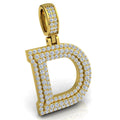 INITIAL LETTER D PENDANT