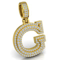 INITIAL LETTER G PENDANT