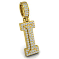 INITIAL LETTER I PENDANT