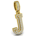 INITIAL LETTER J PENDANT