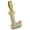 INITIAL LETTER L PENDANT
