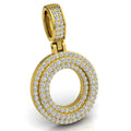 INITIAL LETTER O PENDANT