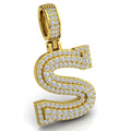 INITIAL LETTER S PENDANT