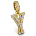 INITIAL LETTER Y PENDANT