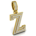 INITIAL LETTER Z PENDANT