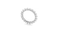 Elegant Basket Set Lab Grown Diamond Band Ring Sustainable Bridal Jewelry