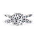 Cushion Radiance Lab-Grown Diamond Jewelry Ring