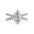 Marquise Infinity Lab-Grown Diamond Jewelry Ring