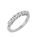 Infinite Radiance Lab-Grown Diamond Eternity Band Timeless Sustainable Wedding Ring