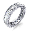 Luxeon Eternal Emerald Cut Lab Grown Diamond Ring Celebrate Forever Love