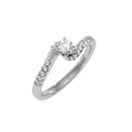 Radiant Solace Lab-Grown Diamond Engagement Ring - Timeless Sustainable Brilliance