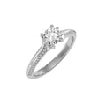 Celestial Solace Eco Friendly Diamond Bridal Ring